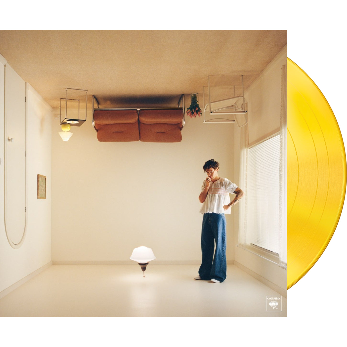 HARRY STYLES – HARRY’S HOUSE VINYL AMARILLO CLARO