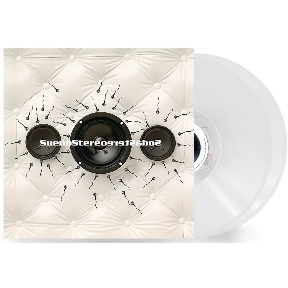 Soda Stereo / Sueño Stereo (2 LP) (Color Transparente)