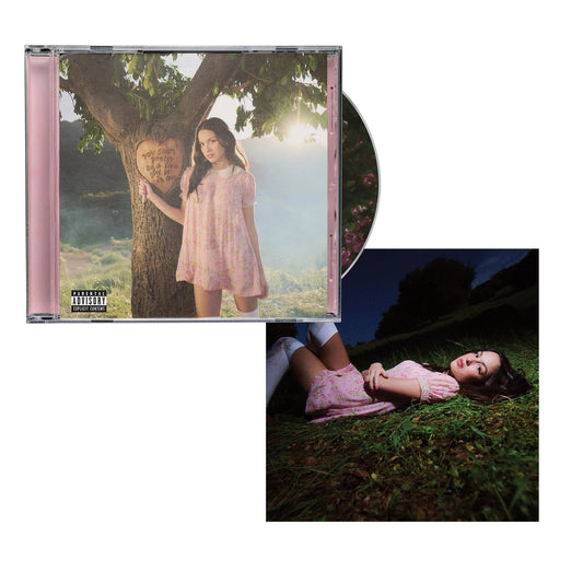 OLIVIA RODRIGO / YOU SEEM PRETTY SAD FOR A GIRL SO IN LOVE (Indie Exclusive CD + Poster)