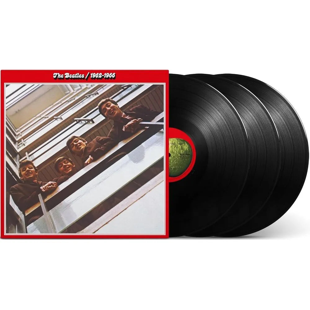 The Beatles / 1962-1966 (Half-speed Master, Black Vinyl 3LP)