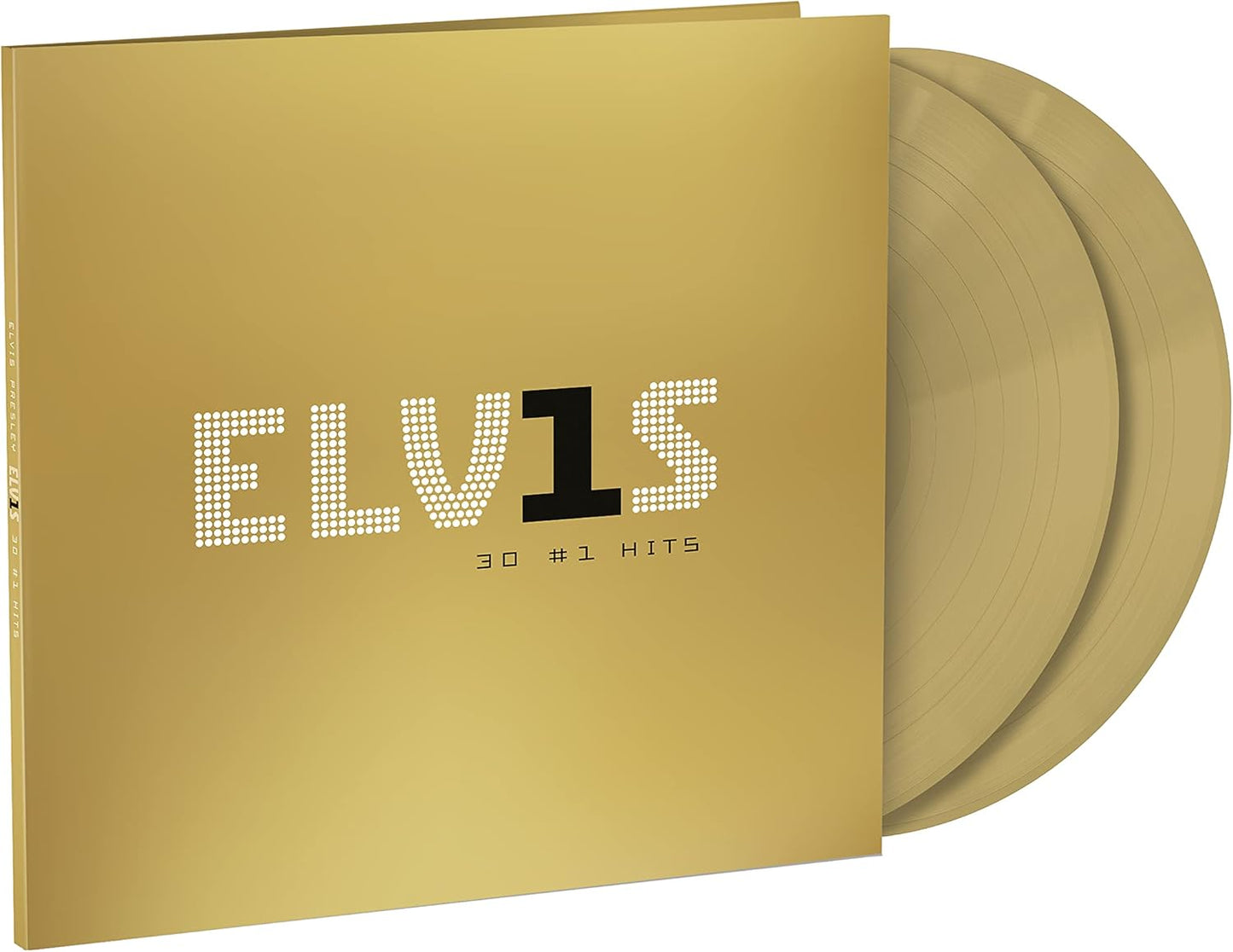 ELVIS PRESLEY – ELV1S 30 1 HITS VINYL GOLD