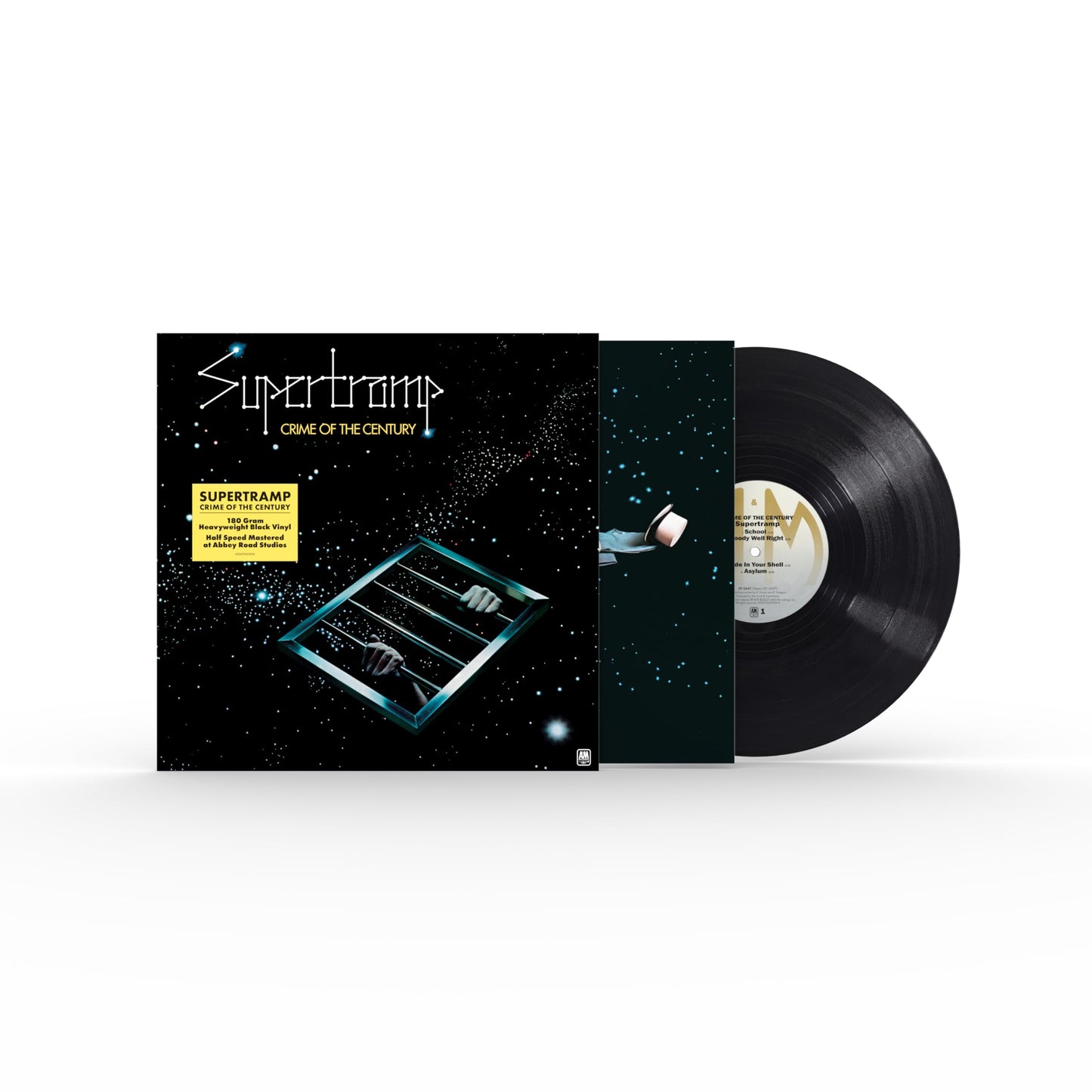 Supertramp / Crime of the Century Half-Speed Mastered 180g LP
