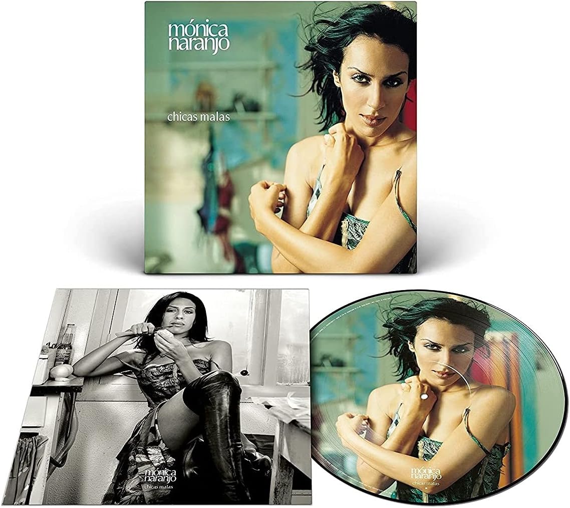 Monica Naranjo / Chicas Malas (Vinilo, Picture Disc)