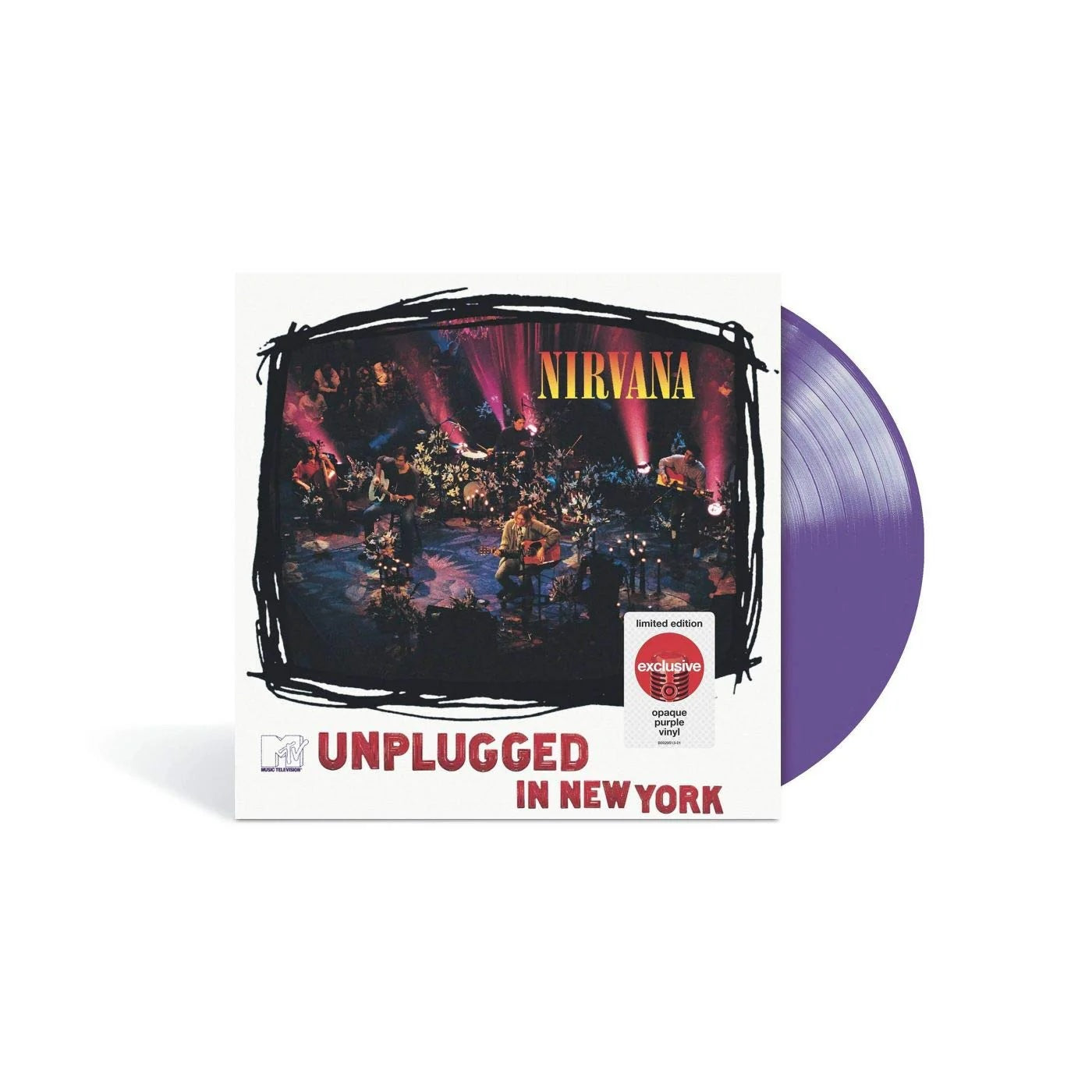 Nirvana - MTV Unplugged (Target Exclusive, Vinyl)