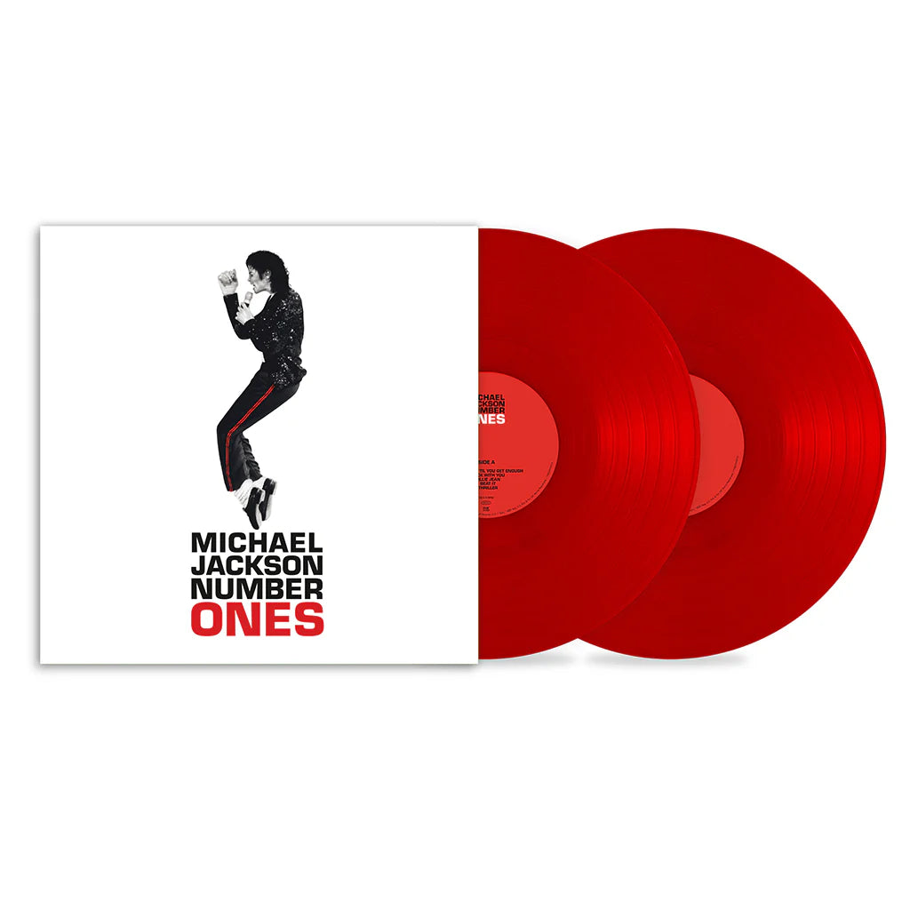 Michael Jackson / Number Ones (Red Vinyl)