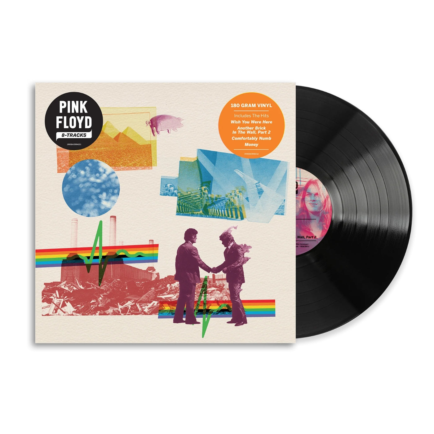 PINK FLOYD / 8-Tracks (Black Vinyl)