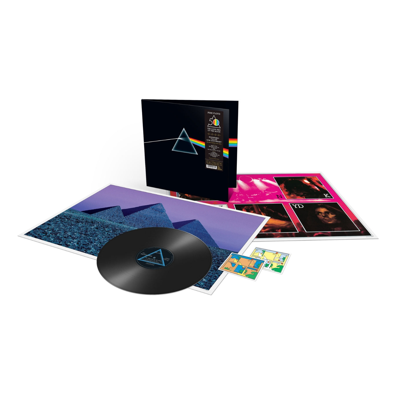 Pink Floyd / The Dark Side Of The Moon (50th Anniversary) (LP)