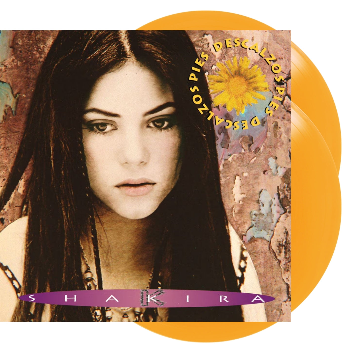 Shakira – Pies Descalzos (Brown & Root Marbled Vinyl)