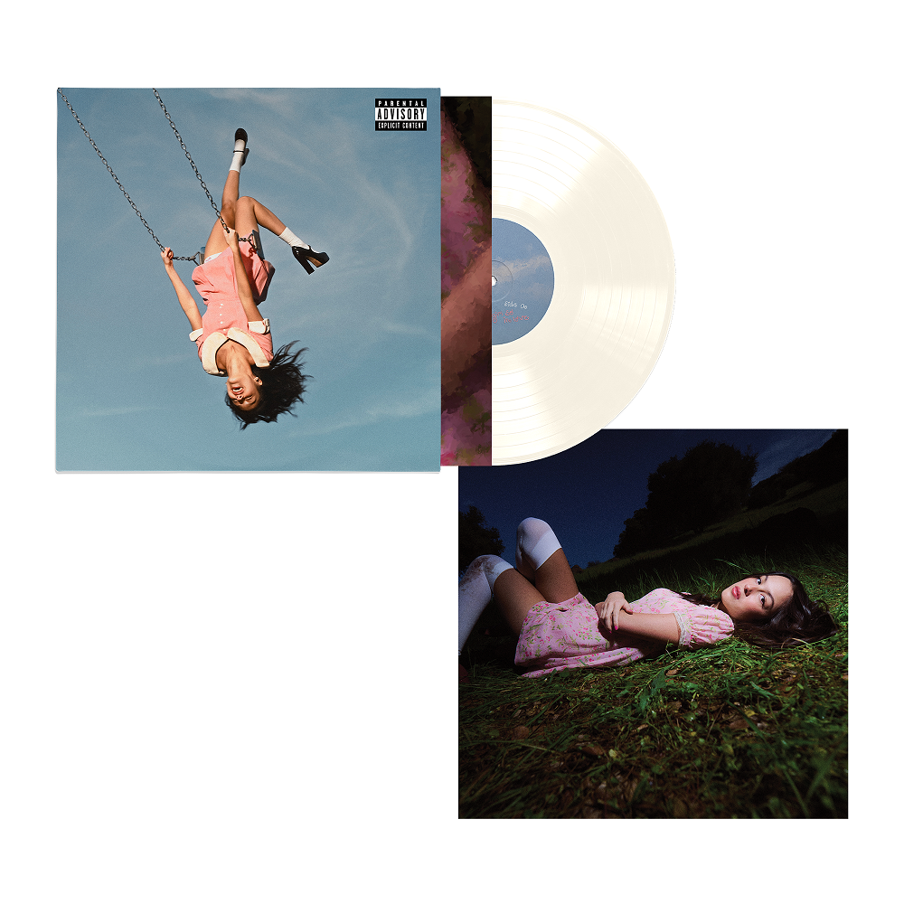 OLIVIA RODRIGO / YOU SEEM PRETTY SAD FOR A GIRL SO IN LOVE (Indie Exclusive 'Hope Like Snow White Vinyl)
