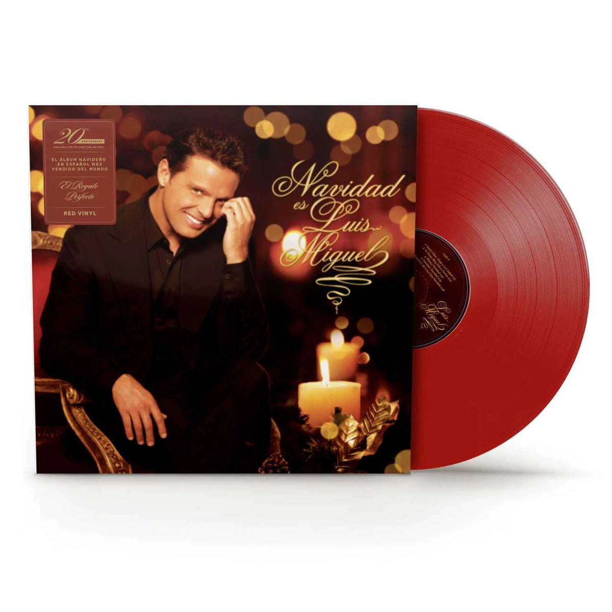 Luis Miguel / Navidad Es... (Vinilo Color Rojo)