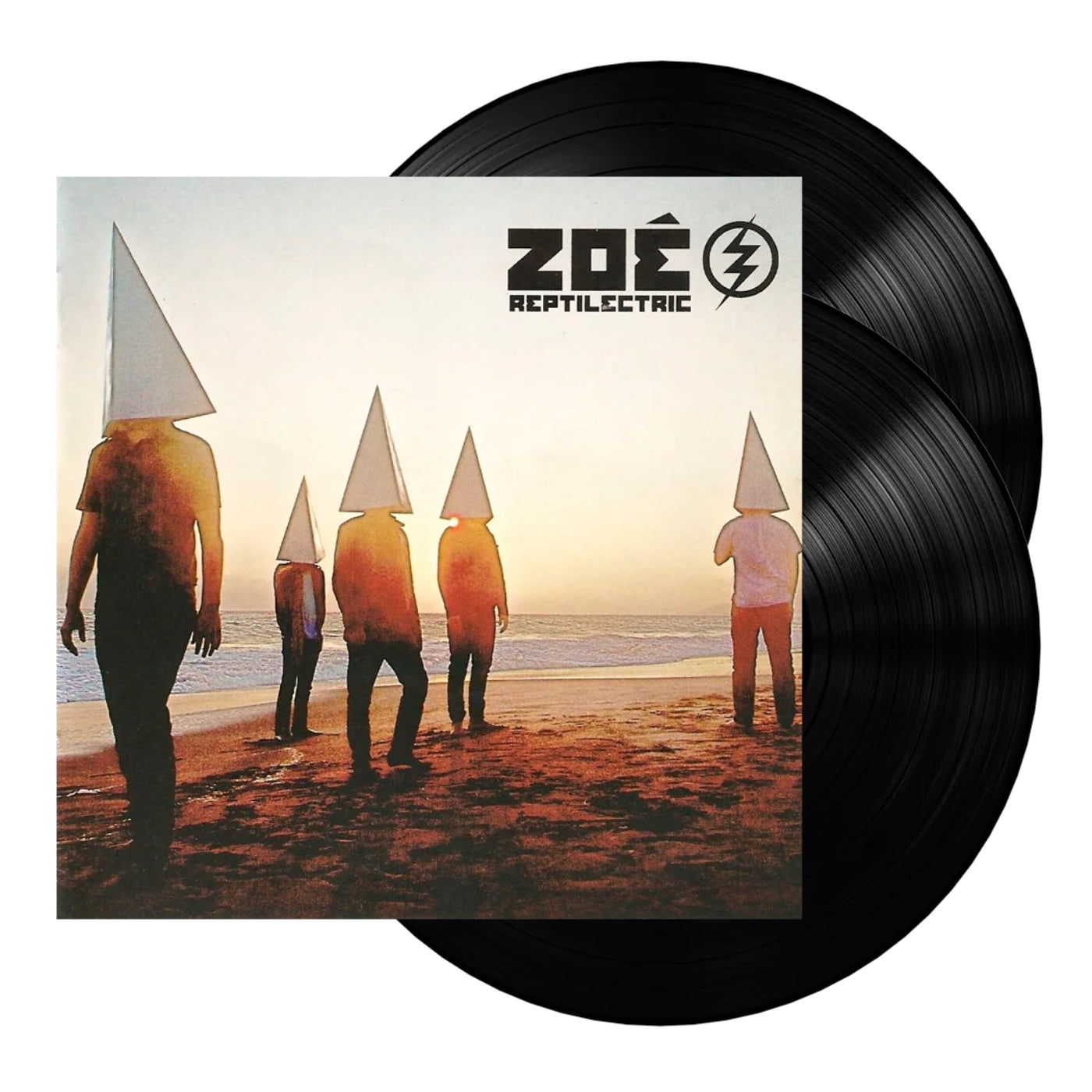ZOE / REPTILECTRIC (2LP)