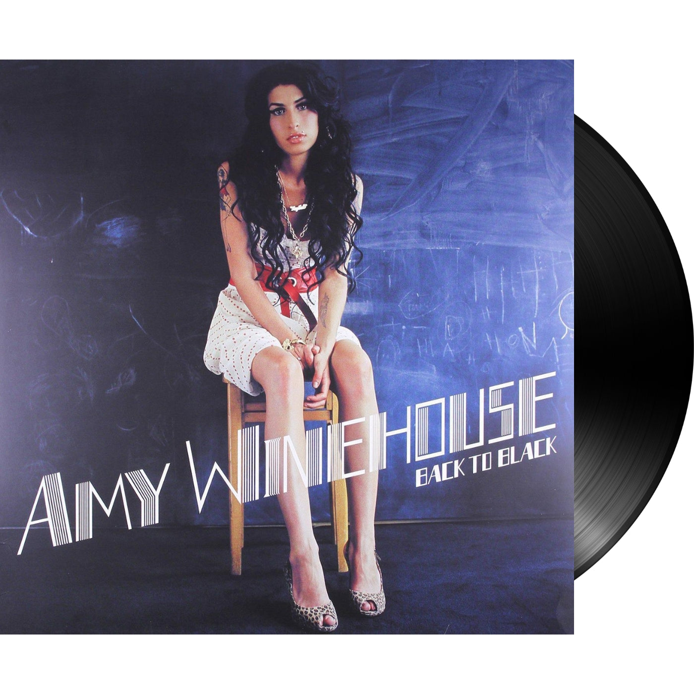 AMY WINEHOUSE / BACK TO BLACK (VINYL)
