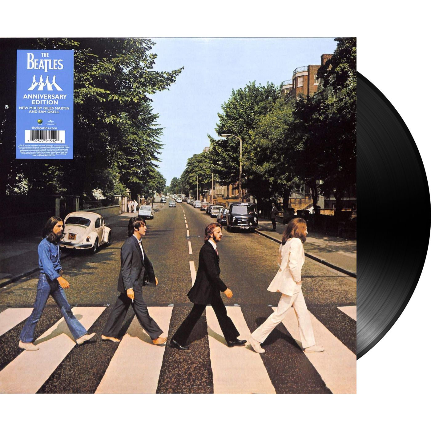 The Beatles / Abbey Road Anniversary Edition (Vinilo Negro)