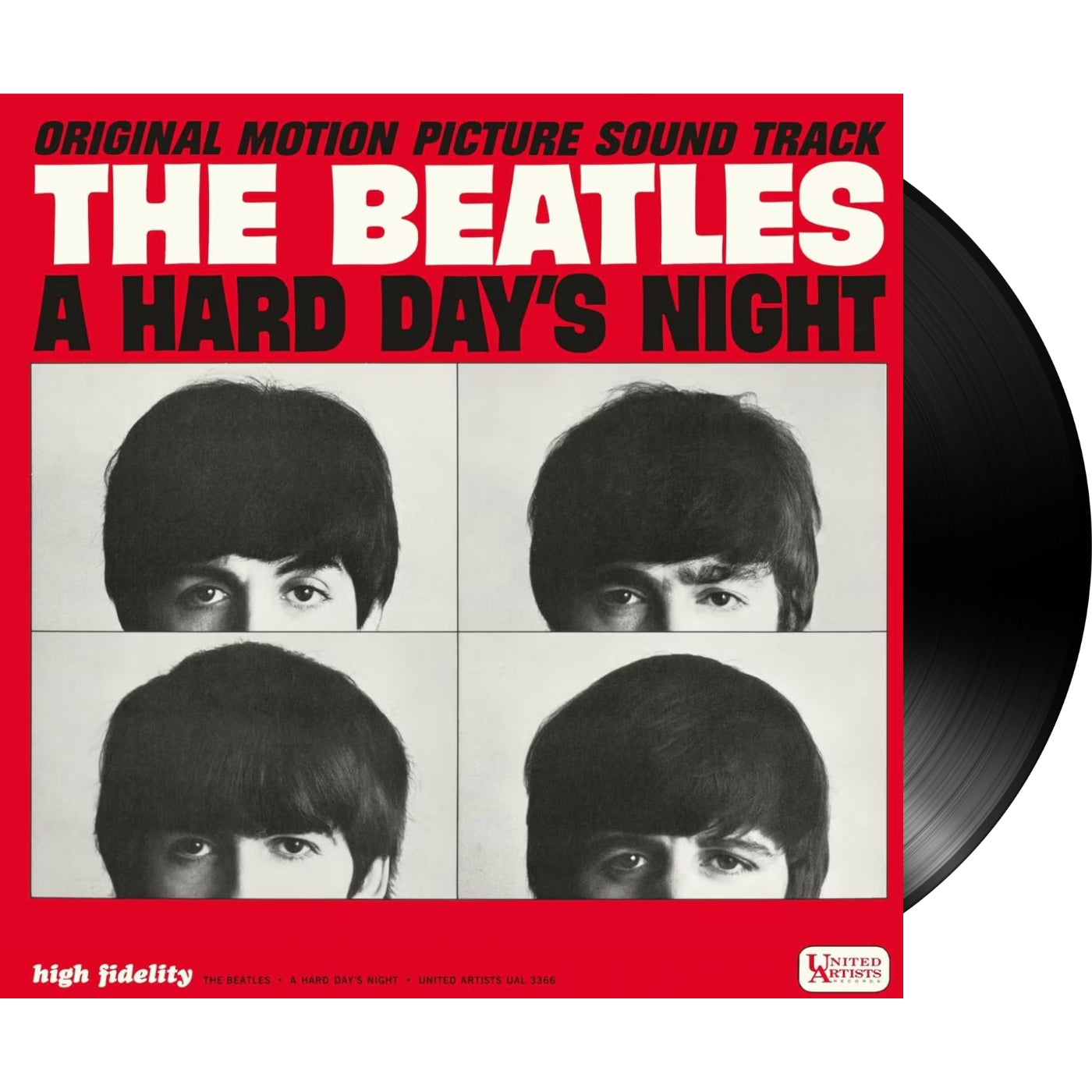 The Beatles / A Hard Day's Night (Vinilo Negro)