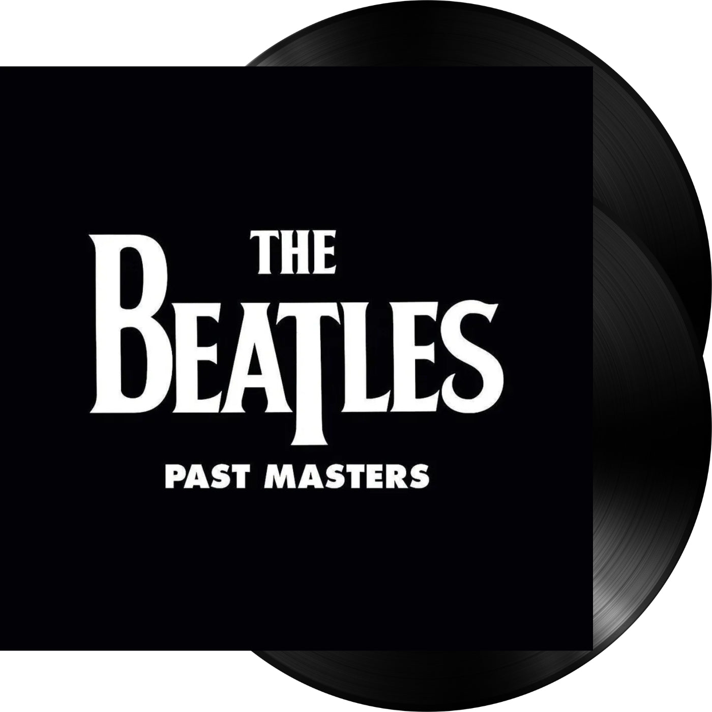 THE BEATLES / PAST MASTERS REMASTERED (BLACK VINYL)