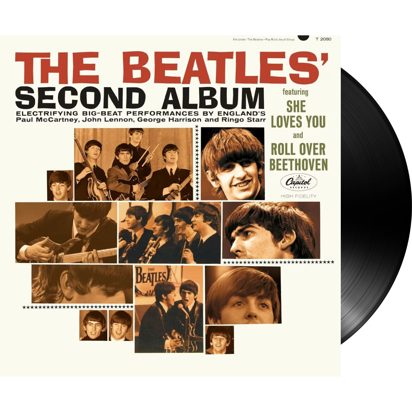 The Beatles / Second Album (Vinilo Negro)