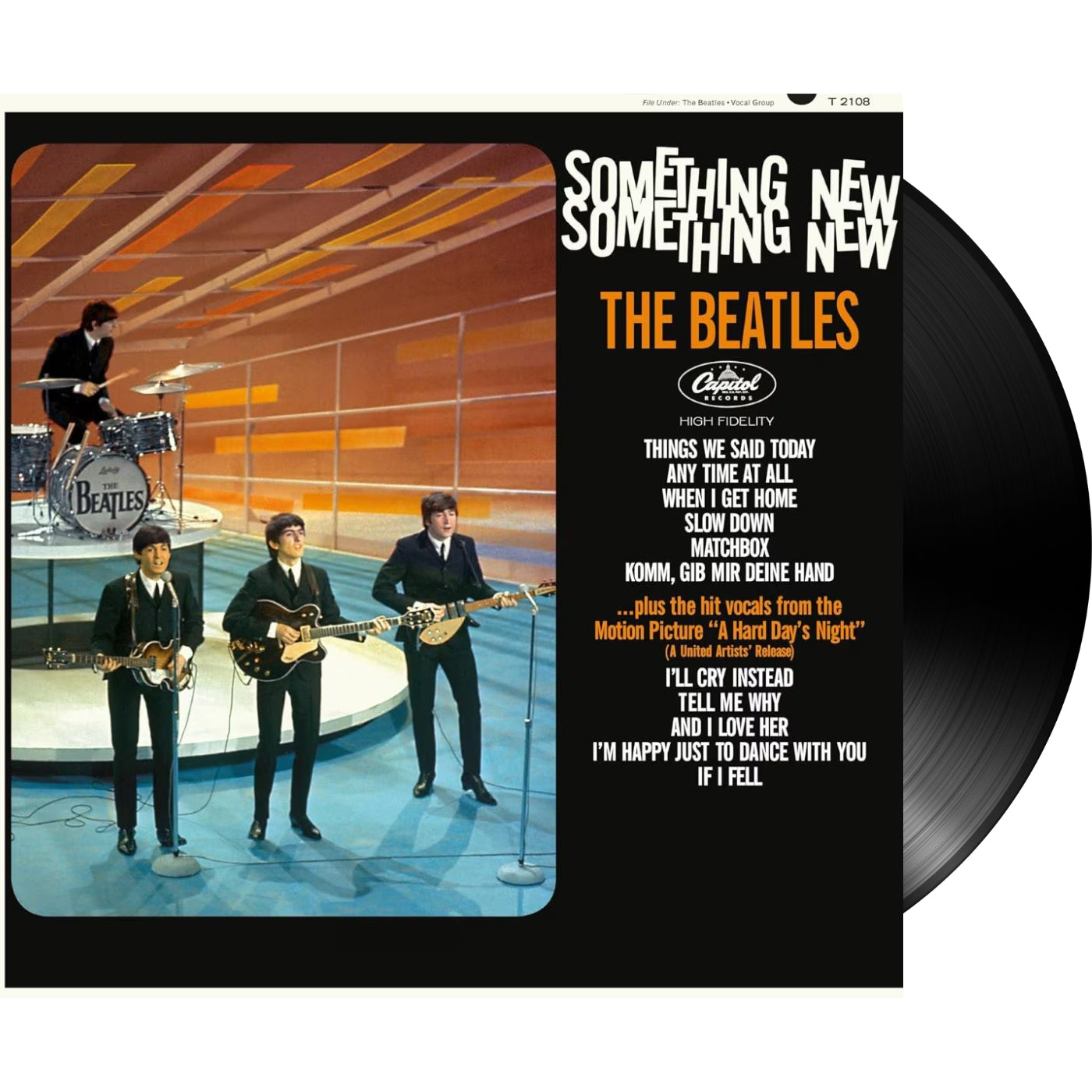 The Beatles / Something New (Vinilo Negro)