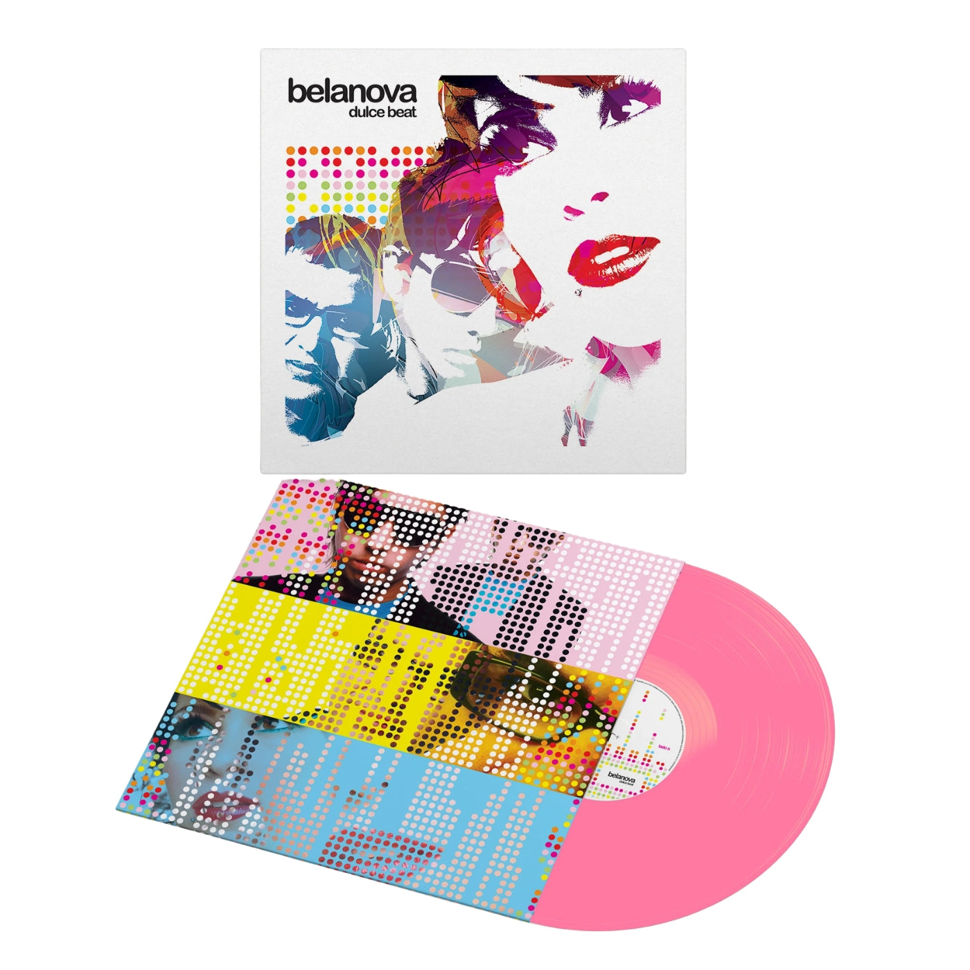 Belanova / Dulce Beat (Marble Pink Vinyl)