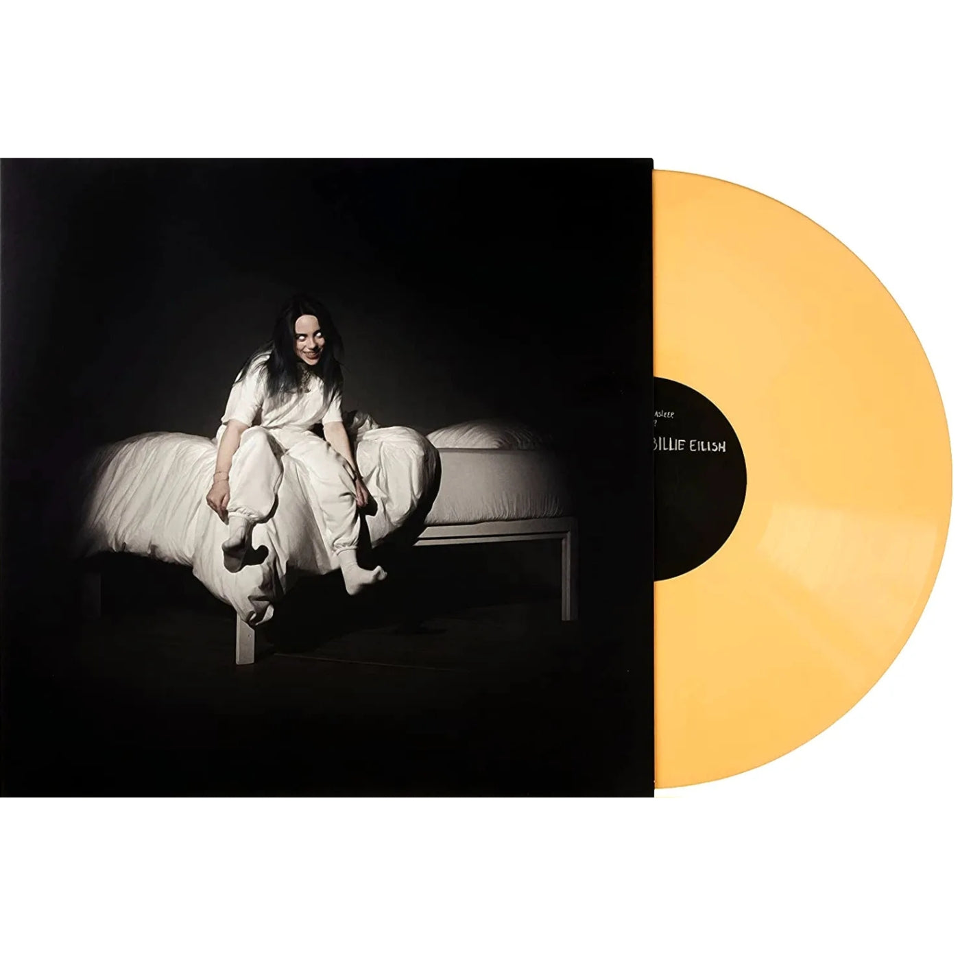 Billie Eilish - When We Fall Asleep, Where Do We Go? (Pale Yellow Vinyl)