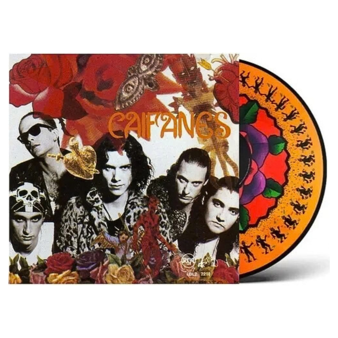 Caifanes – Caifanes Vol. 2 Vinyl Lp / Picture Disc Zootropo
