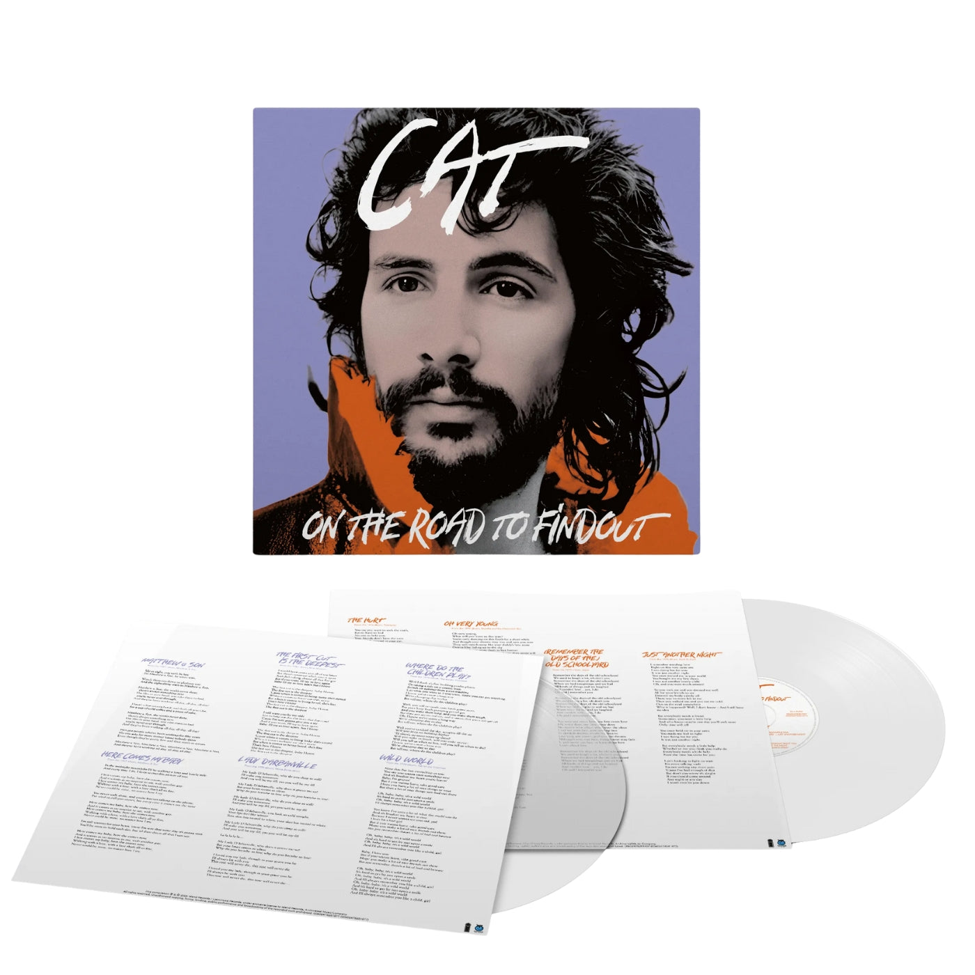 CAT STEVENS / ON THE ROAD TO FINDOUT: GREATEST HITS Vinyl LP