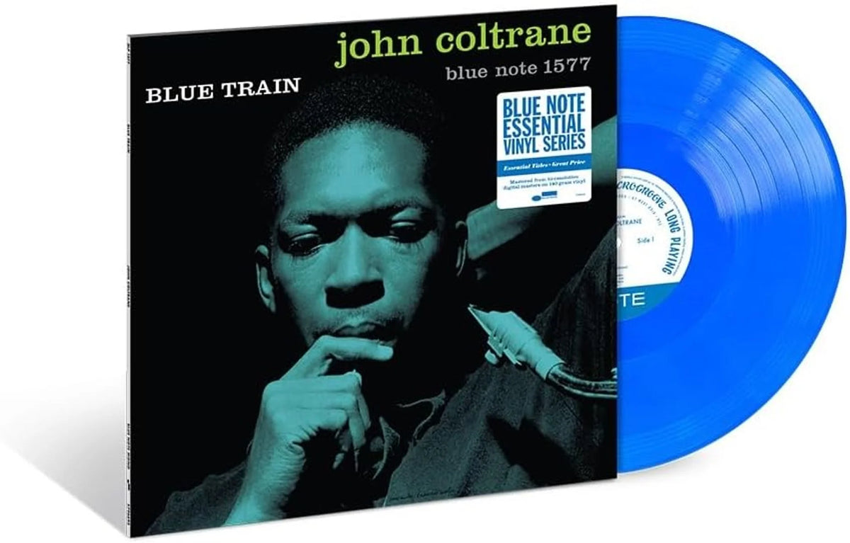 John Coltrane / Blue Train (Blue Note Essential Vinyl Series) LP (Blue Vinyl)