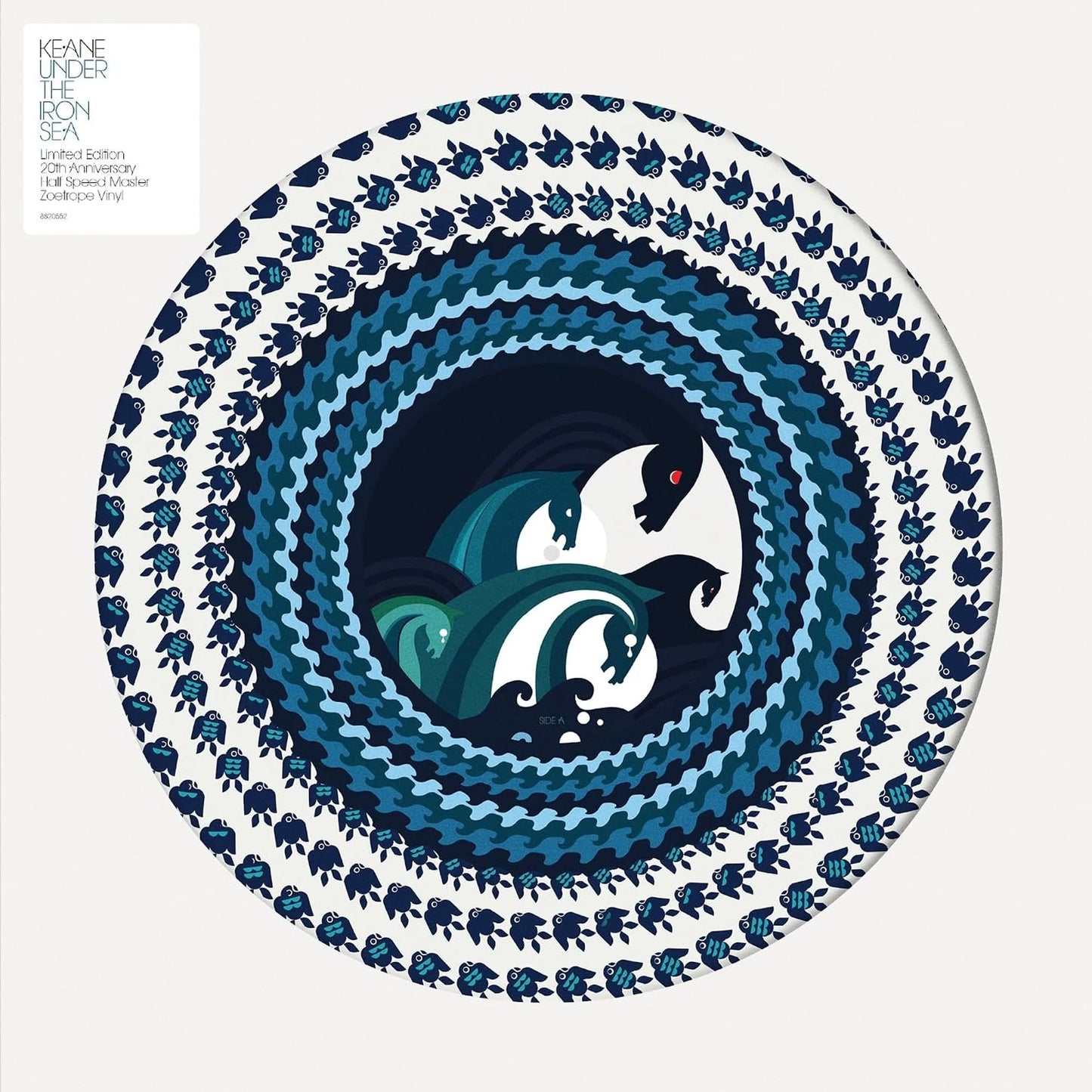 Keane / Under the Iron Sea (20th Anniversary) Half-Speed Mastered LP (Zoetrope Vinyl)