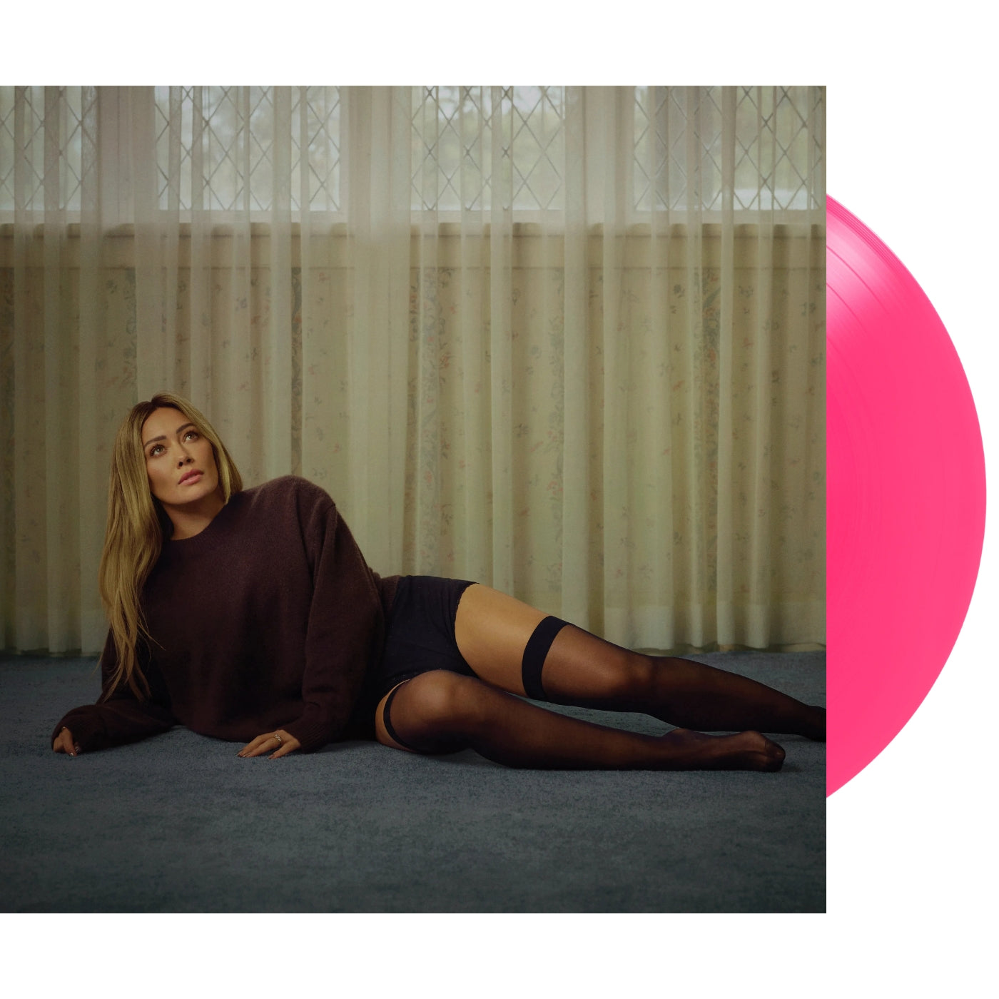Hilary Duff / Luck... or something LP (Pink Vinyl)