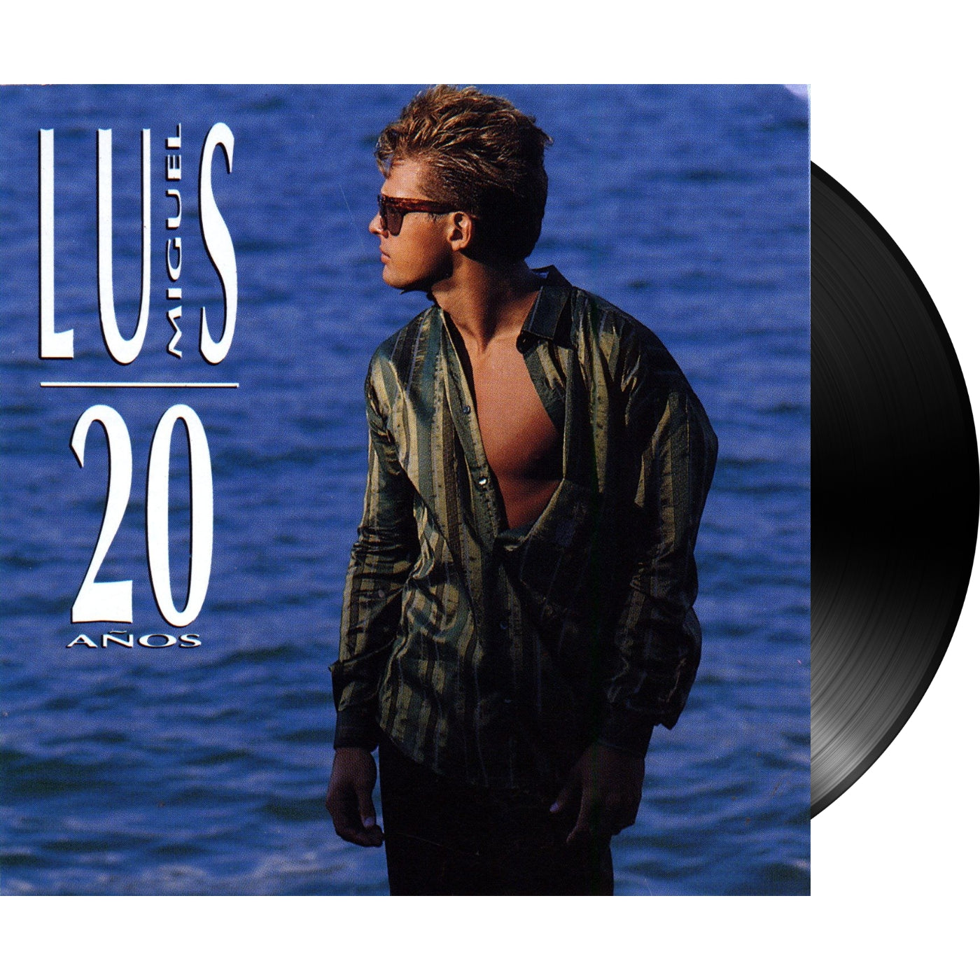 LUIS MIGUEL / 20 AÑOS (VINILO NEGRO)