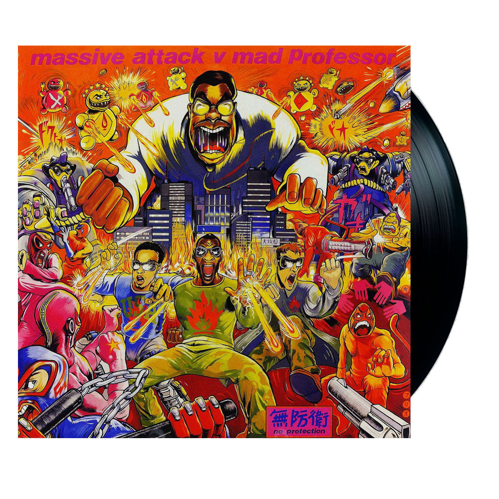 Massive Attack / No Protection LP