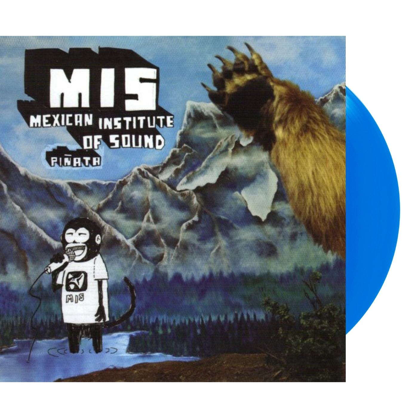 Mexican Institute Of Sound / Piñata (Blue Vinyl)