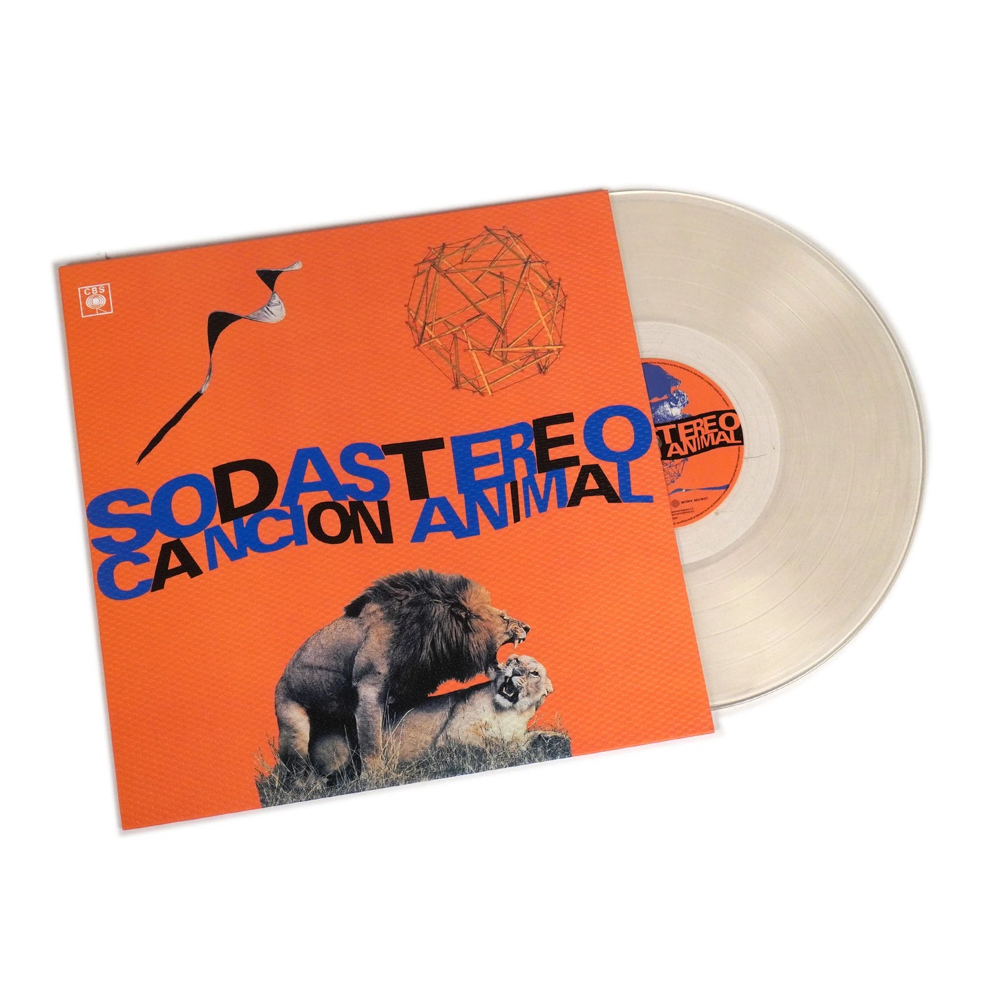 Soda Stereo / Canción Animal (LP Edición Limitada Transparente)