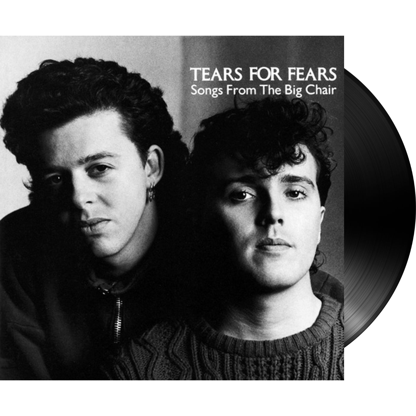 Tears For Fears / Songs From The Big Chair (Black Vinyl)