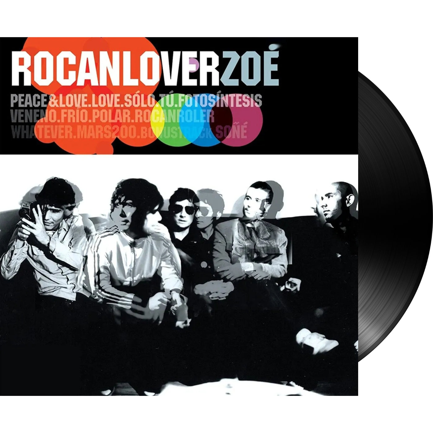 Zoé / Rocanlover (Vinilo Negro)