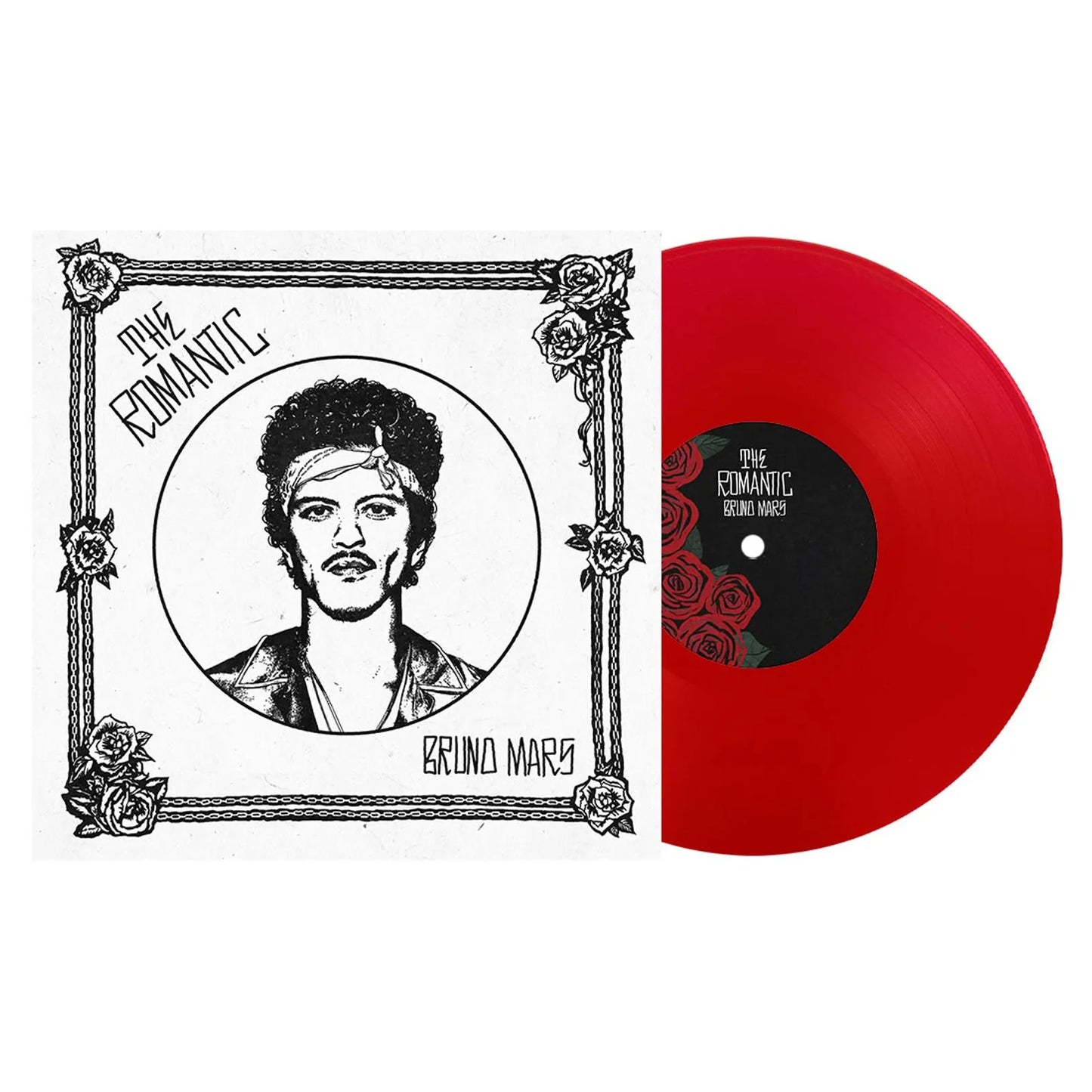 Bruno Mars / The Romantic (Limited Red Vinyl Edition)