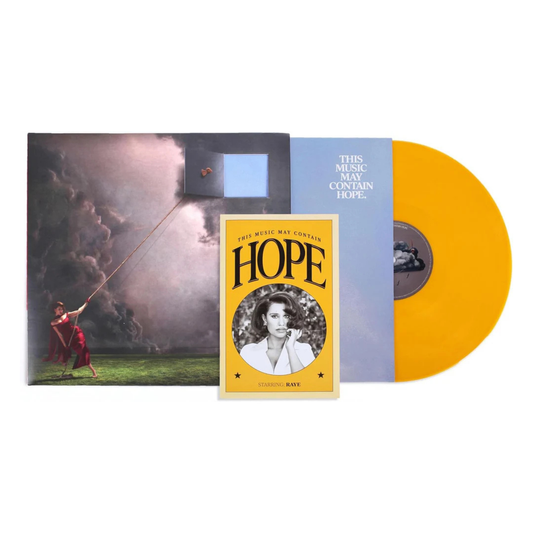 Raye / his Music May Contain Hope (2LP) [Marigold Yellow Vinyl]