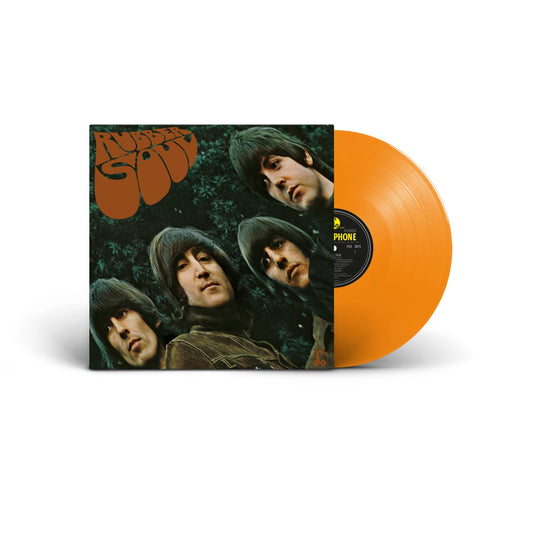 The Beatles / Rubber Soul Special Edition - (VinilotecaMX Exclusive) Orange Vinyl