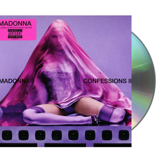 MADONNA / CONFESSIONS II (MEXICAN EDITION)