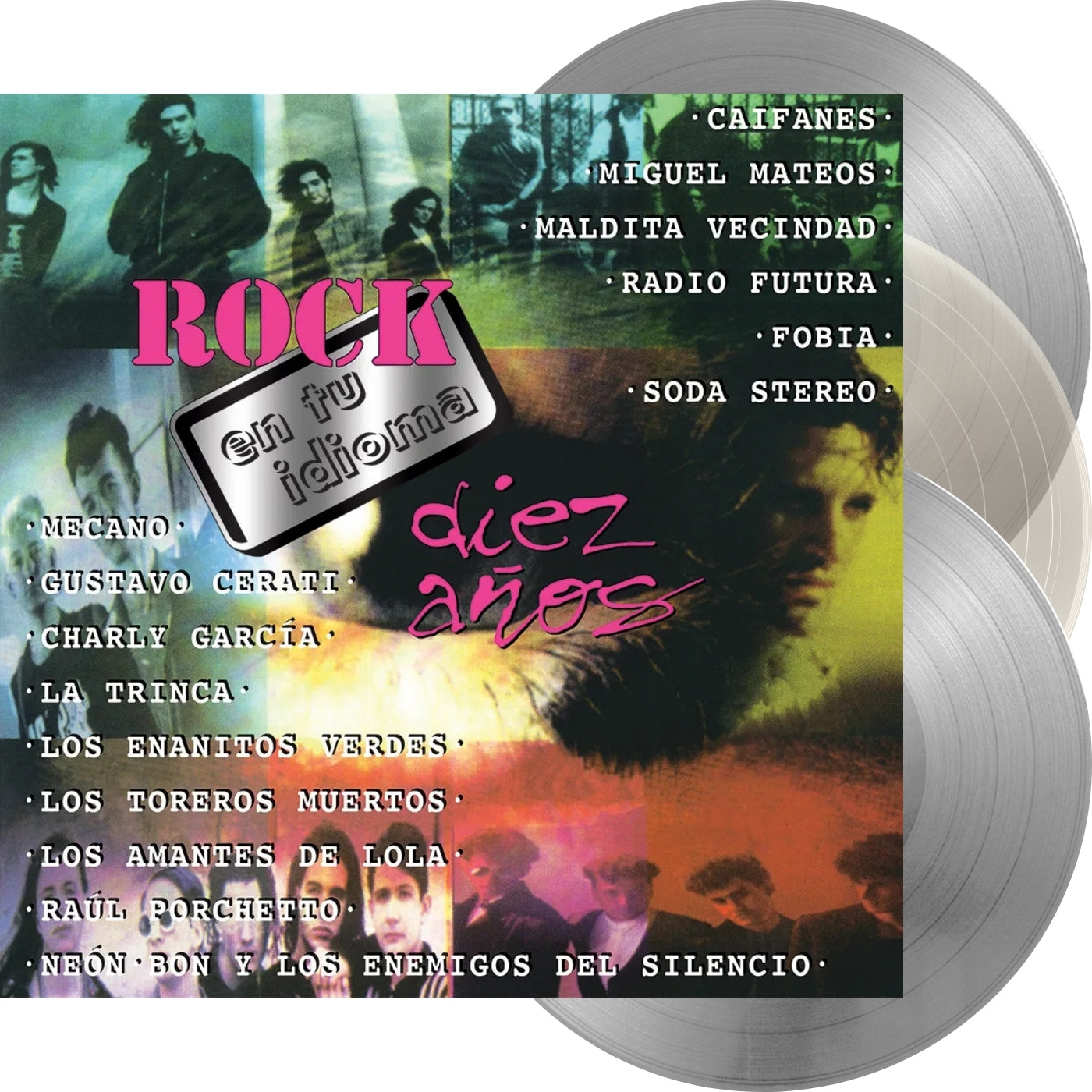 Varios Artistas – Rock en tu Idioma 10 años (3 LP Vinyl)
