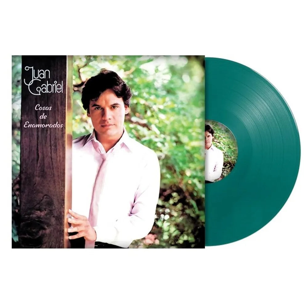 JUAN GABRIEL / COSAS DE ENAMORADOS (LP COLOR VERDE)