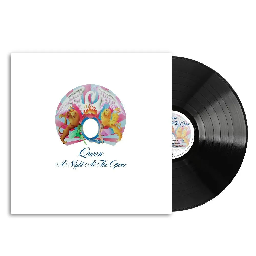 Queen / A Night At The Opera (Black Vinyl)