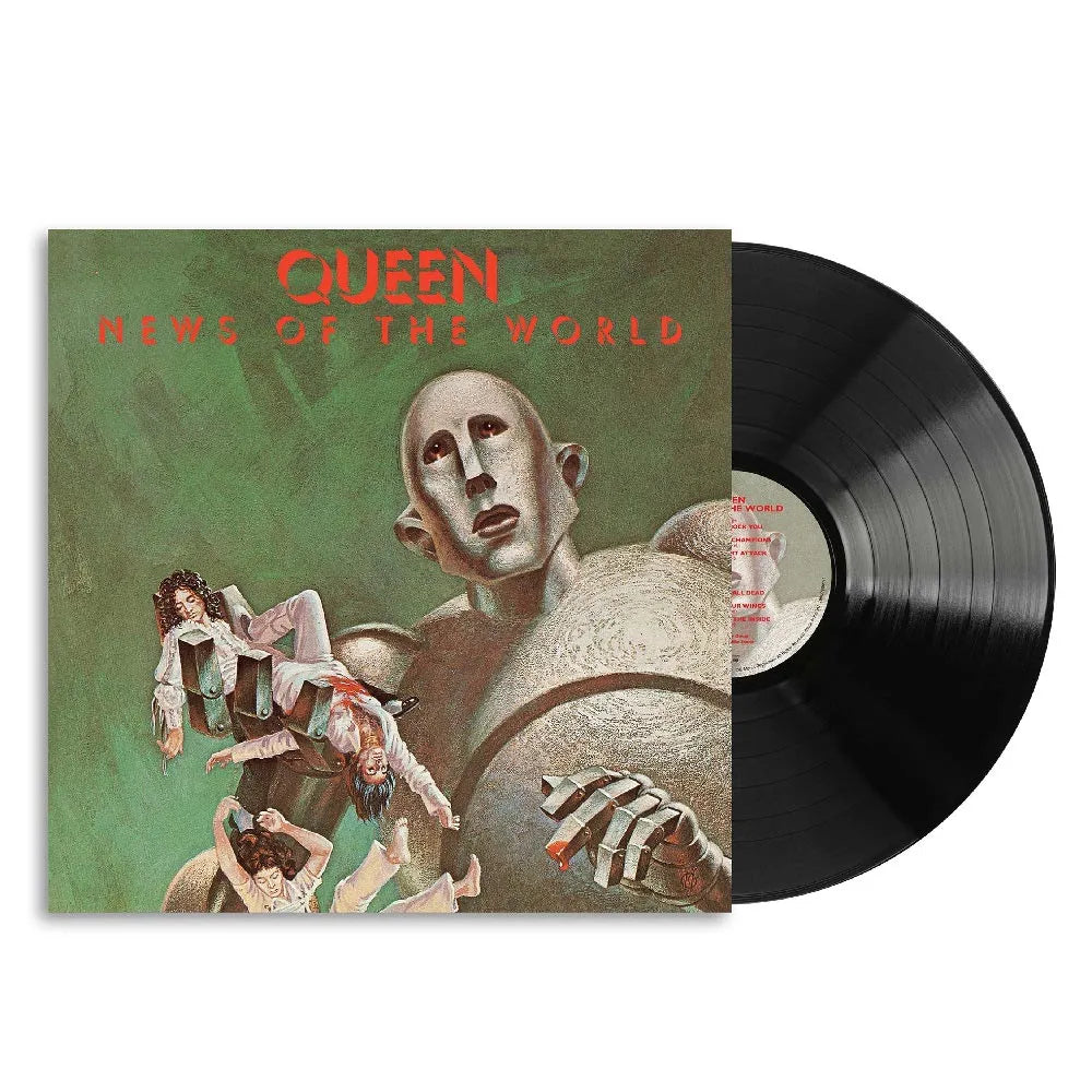 Queen / News Of The World (Black Vinyl)