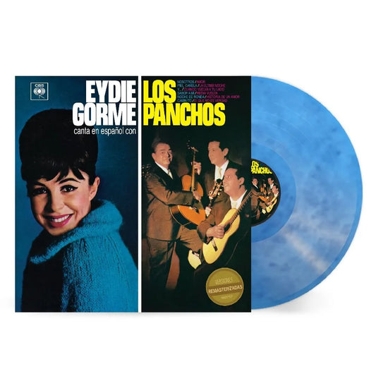 Eydie Gorme & Los Panchos / Eydie Gorme Canta En Español Con Los Panchos (LP Color Azul)
