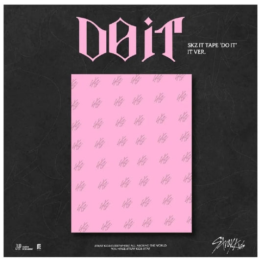 Stray Kids /  Preventa Skz It Tape 'Do It' (It Ver.) - (CD)