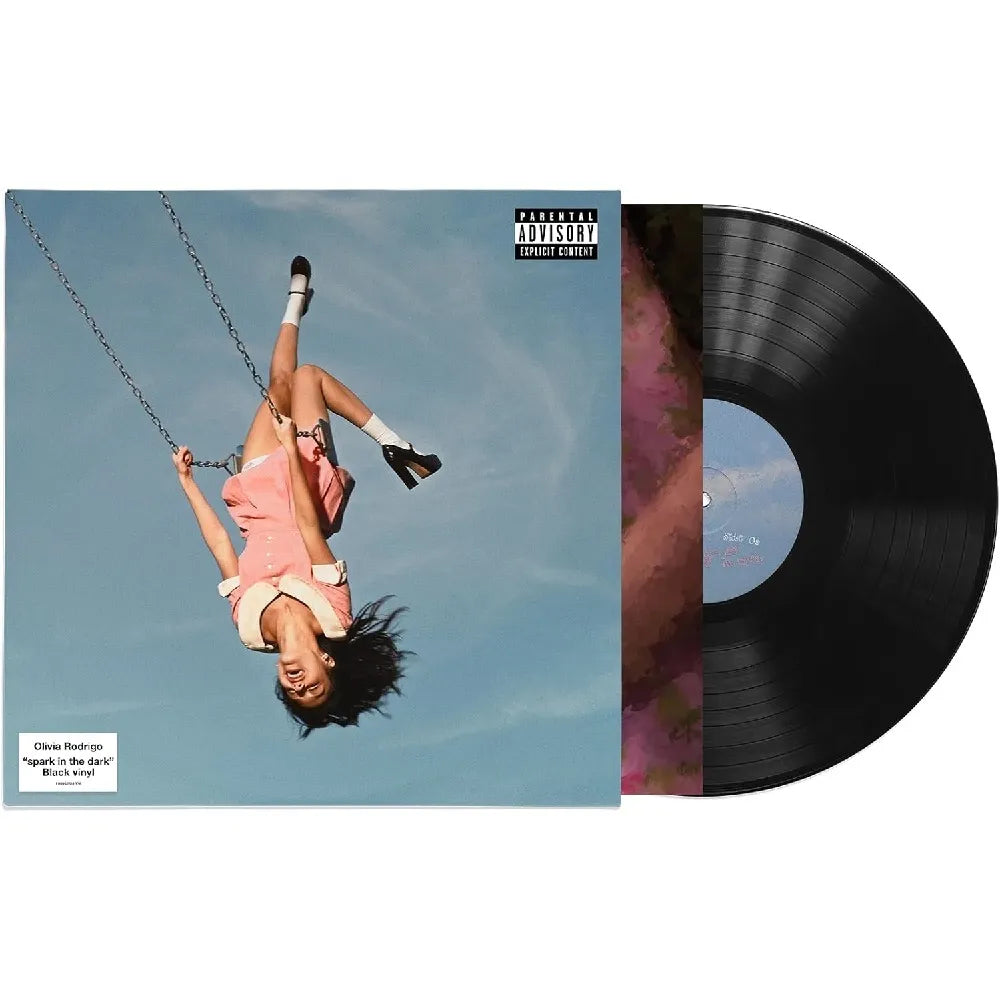 Olivia Rodrigo / You Seem Pretty Sad For A Girl So In Love (Black Vinyl LP)