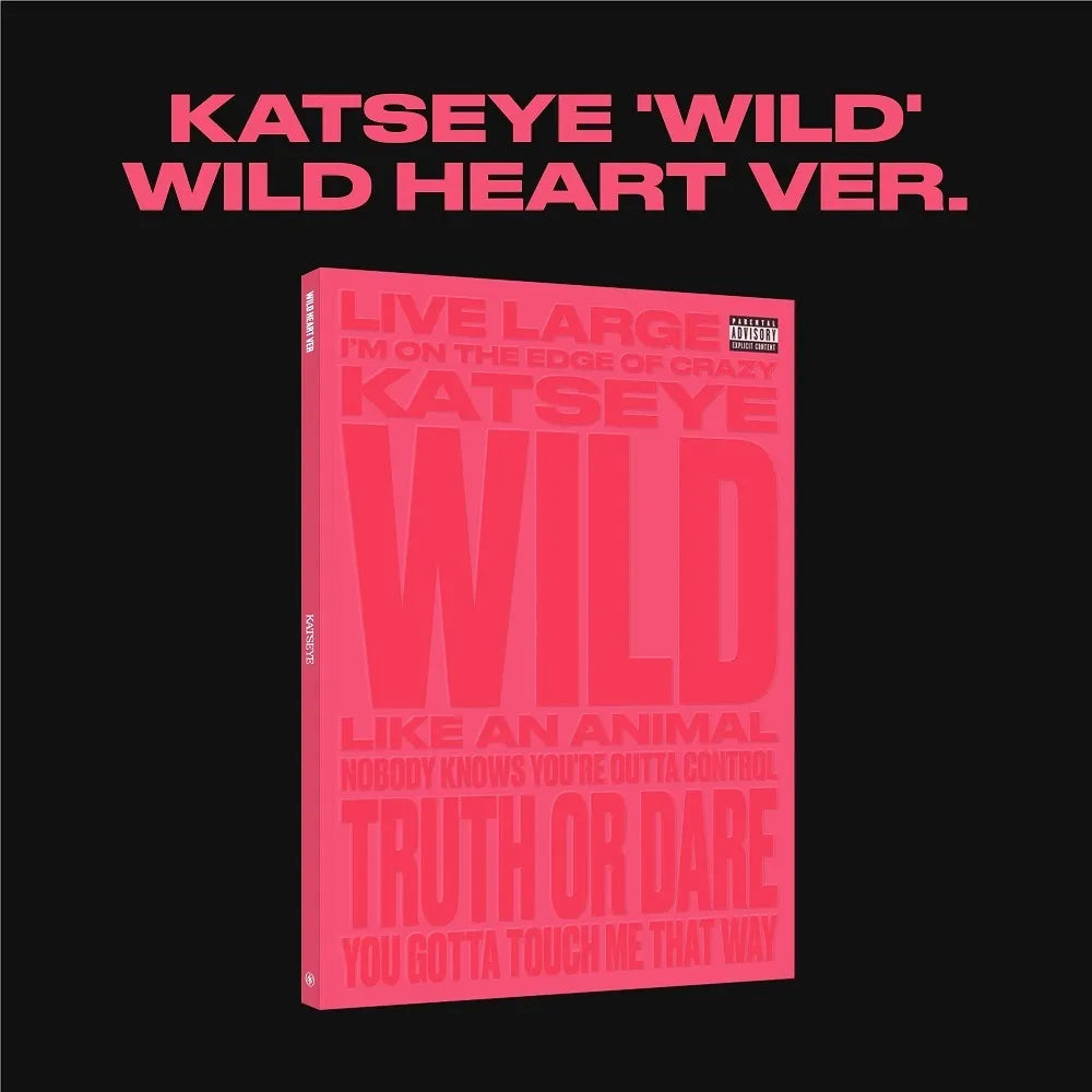 Katseye / Wild (Wild Heart Ver.)