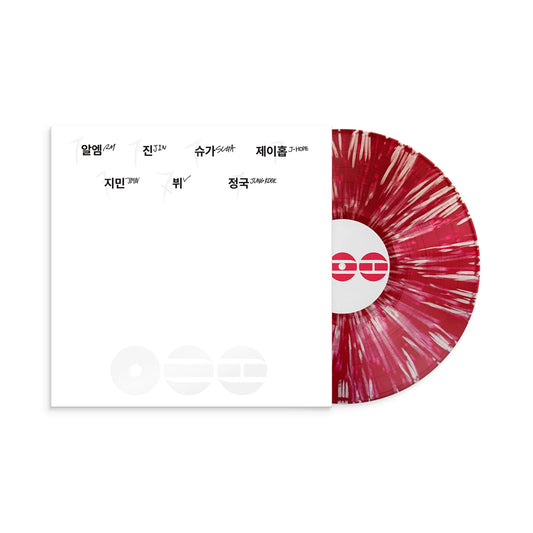 BTS / THE 5TH ALBUM 'ARIRANG' (LP  DELUXE VINYL - B&W VER. INTERNATIONAL)