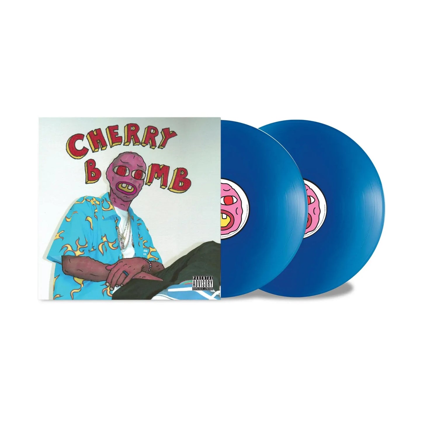 Tyler The Creator / Cherry Bomb (Mask Cover) (2 Lp'S) (Blue Vinyl)