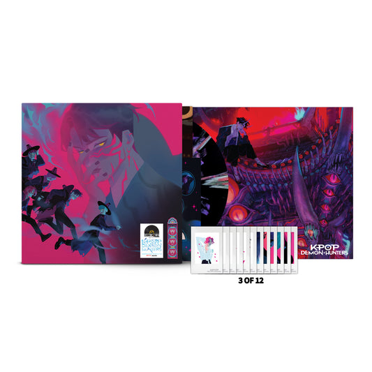 Various Artists / KPop Demon Hunters (Soundtrack from the Netflix Film) - Saja Boys Edition [RSD 2026]