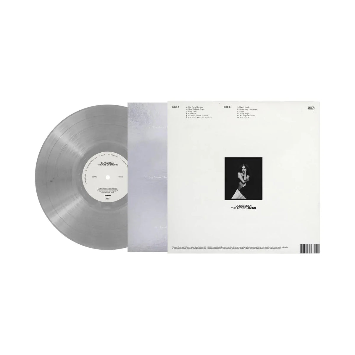 Olivia Dean - Art of Loving (1 Year Anniversary Half Speed Master Silver Edition) (vinyl)